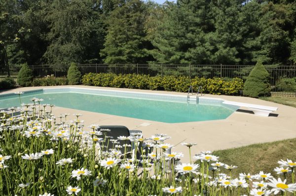 Cost of Pool Deck Leveling in New Braunfels