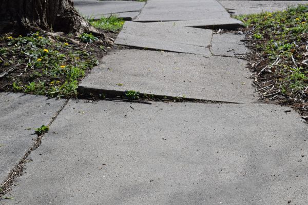Cost of Concrete Sidewalk Leveling in New Braunfels