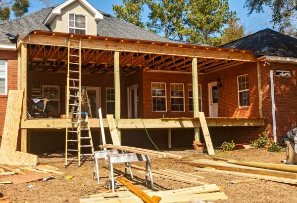 Cost of Porch Raising in New Braunfels
