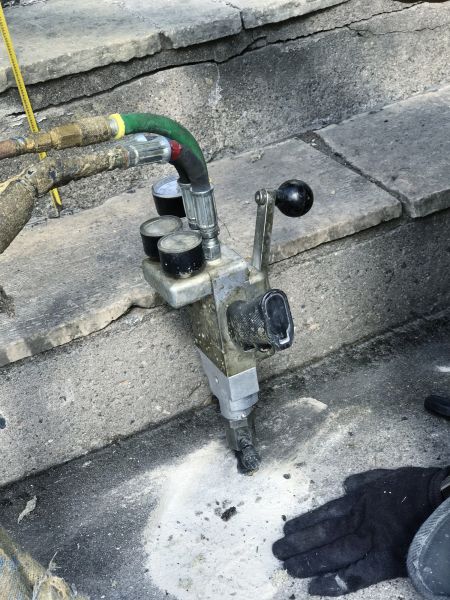 Cost of Cement Lifting in New Braunfels