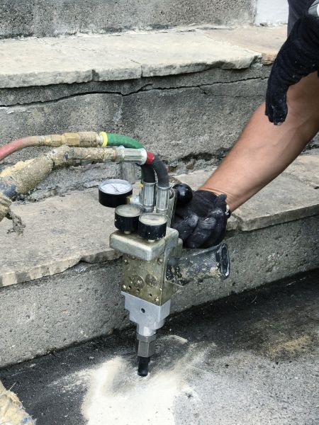 Cost of Patio Jacking in New Braunfels