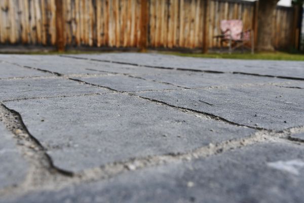 Cost of Sunken Patio Repair in New Braunfels