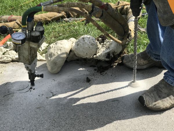 Cost of Cement Raising Service in New Braunfels