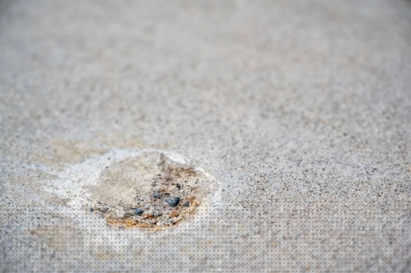 Driveway Sinking Repair